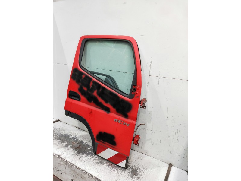 Recambio de puerta delantera izquierda para mitsubishi canter 4.05  chasis 75 cabina individual (comfort) referencia OEM IAM   2