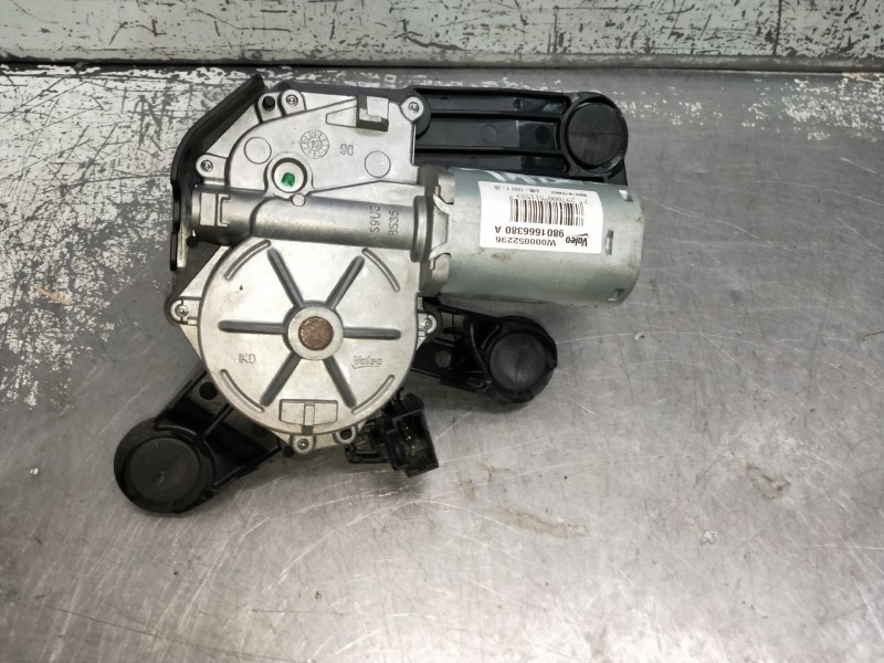 Recambio de motor limpia trasero para citroen c4 cactus bluehdi 100 referencia OEM IAM 9801666380A 2970000511589 