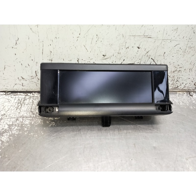 Recambio de pantalla multifuncion para citroen c4 cactus bluehdi 100 referencia OEM IAM 983014088000 87473692 2304802