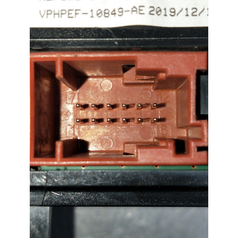 Recambio de pantalla multifuncion para citroen c4 cactus bluehdi 100 referencia OEM IAM 983014088000 87473692 2304802