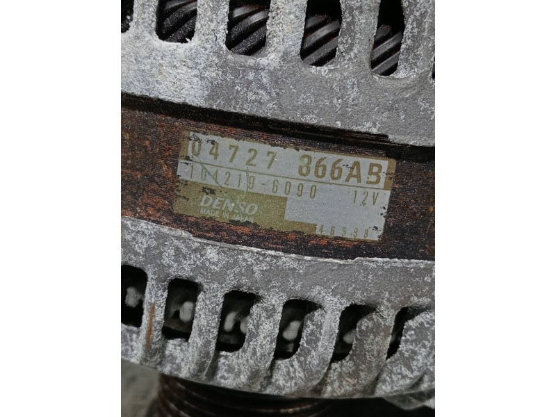 Recambio de alternador para chrysler voyager (rg) 2.8 crd cat referencia OEM IAM 04727866AB 1042106090 