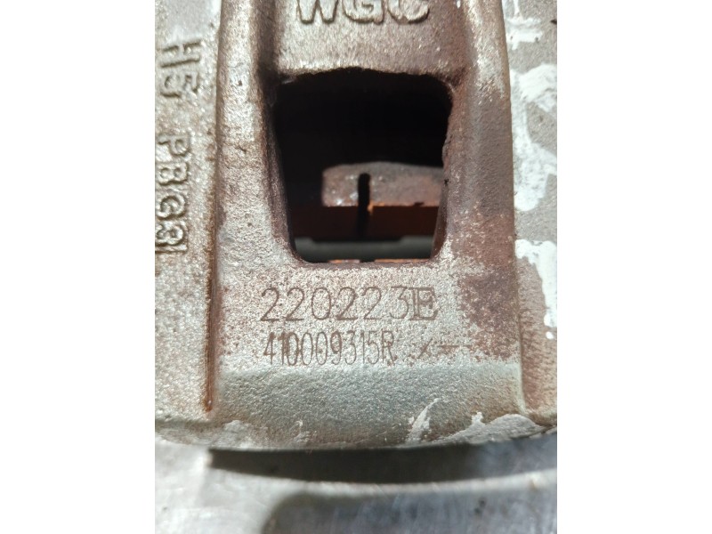 Recambio de pinza freno delantera derecha para dacia spring referencia OEM IAM 410009315R  