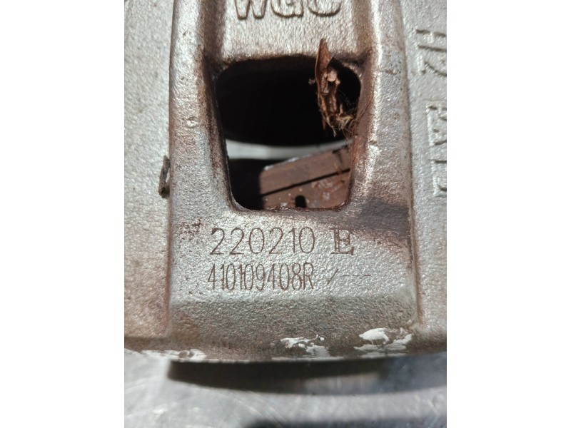 Recambio de pinza freno delantera izquierda para dacia spring referencia OEM IAM 410109408R  