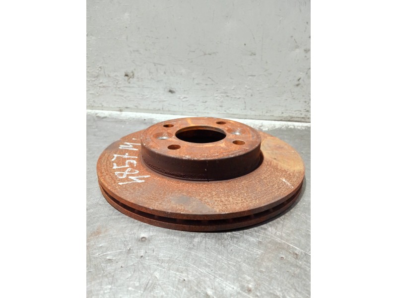 Recambio de disco freno delantero para dacia spring referencia OEM IAM   