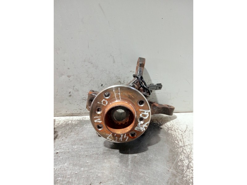 Recambio de mangueta delantera derecha para dacia spring referencia OEM IAM   