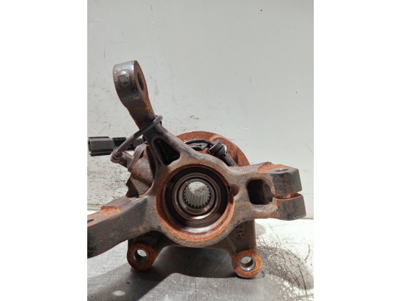 Recambio de mangueta delantera derecha para dacia spring referencia OEM IAM   