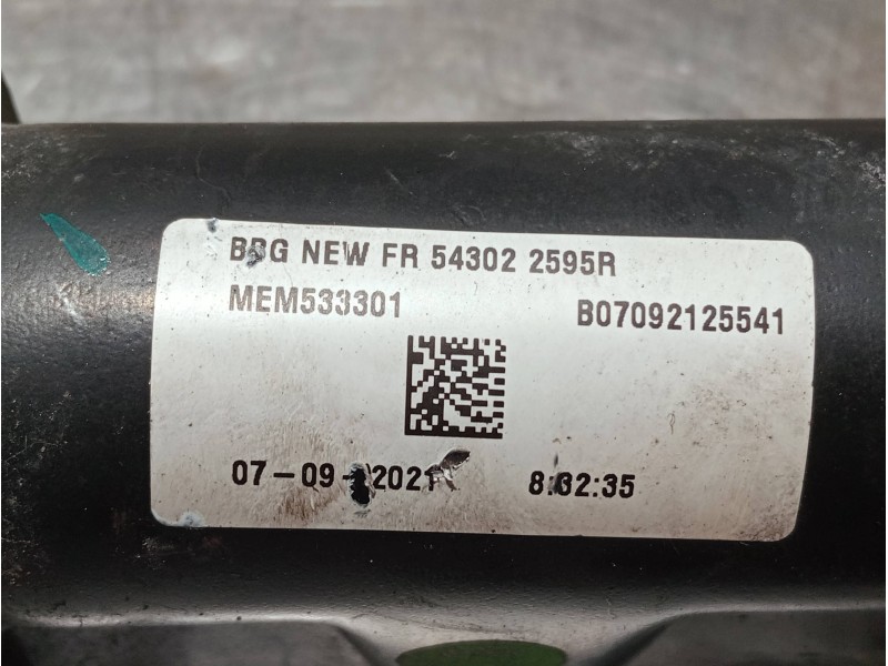 Recambio de amortiguador delantero para dacia spring referencia OEM IAM 543022595R  