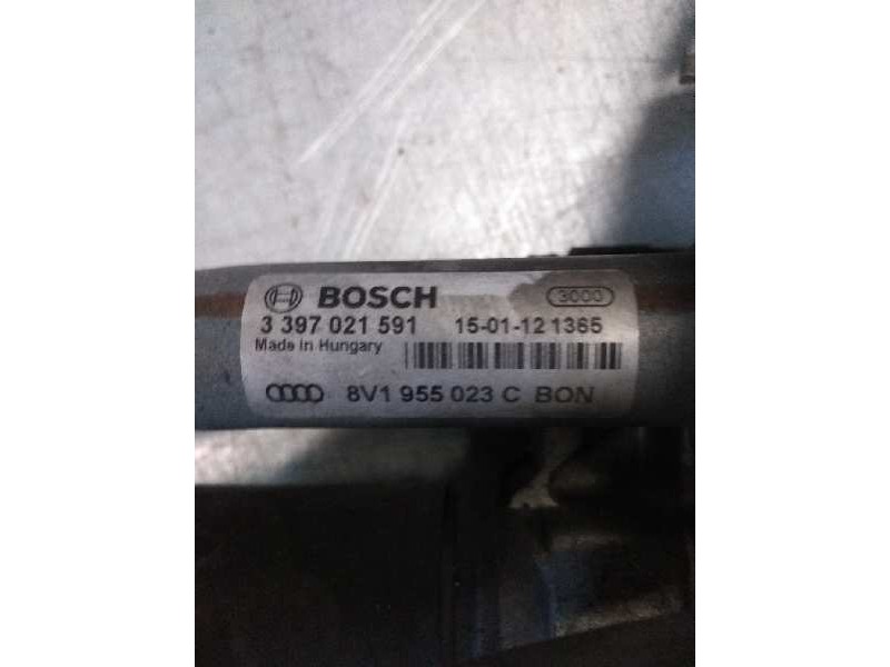 Recambio de motor limpia delantero para audi a3 (8v) 1.6 tdi referencia OEM IAM 3397021591 8V1955023C 