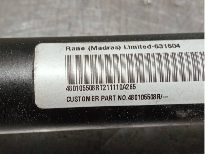 Recambio de cremallera direccion para dacia spring referencia OEM IAM 480105508R  
