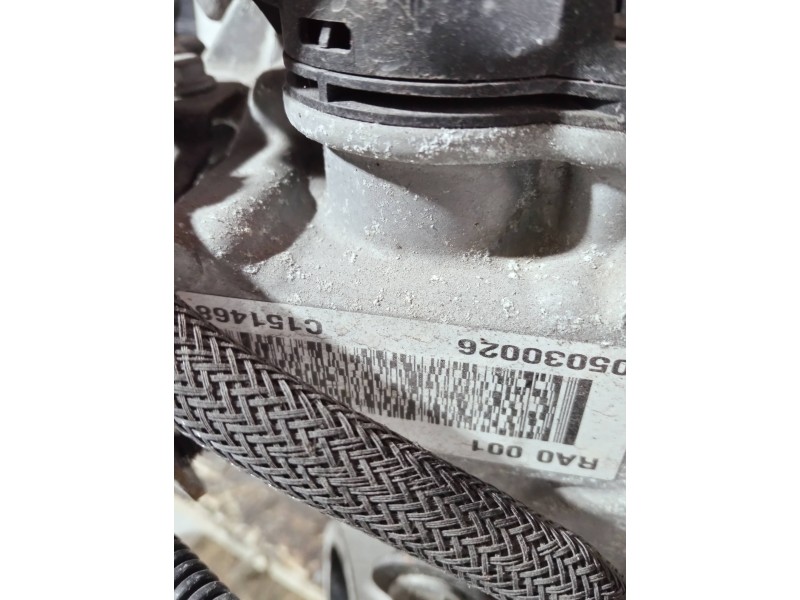 Recambio de caja cambios para renault zoe referencia OEM IAM RA0001 C151468 
