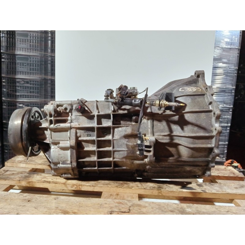Recambio de caja cambios para mitsubishi canter 4.05  chasis 75 cabina individual (comfort) referencia OEM IAM VB MITSM035 06007
