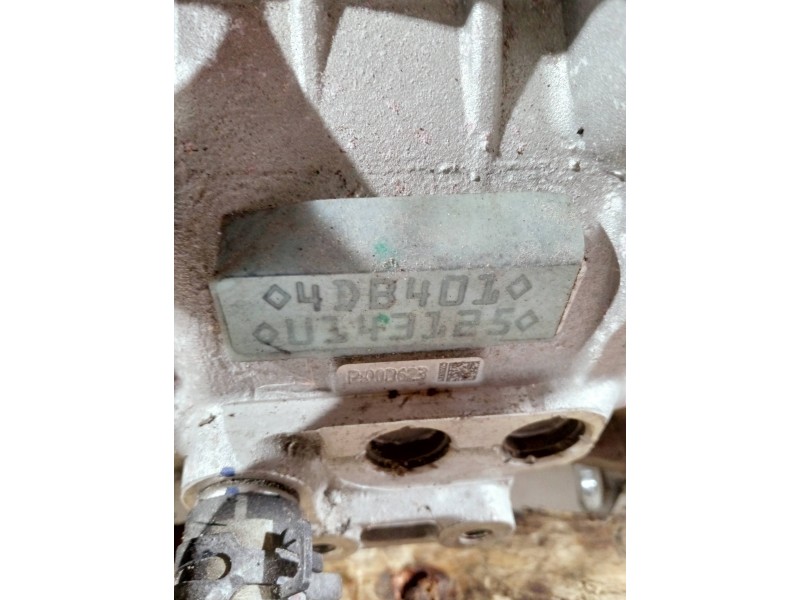 Recambio de motor completo para dacia spring referencia OEM IAM 4DB401 U143125 