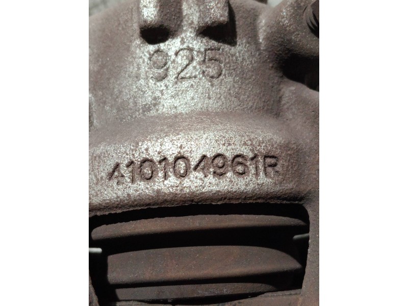 Recambio de pinza freno delantera derecha para smart forfour referencia OEM IAM 410104961R  
