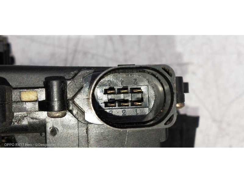 Recambio de motor cierre centralizado trasero derecho para seat toledo (1m2) select referencia OEM IAM   