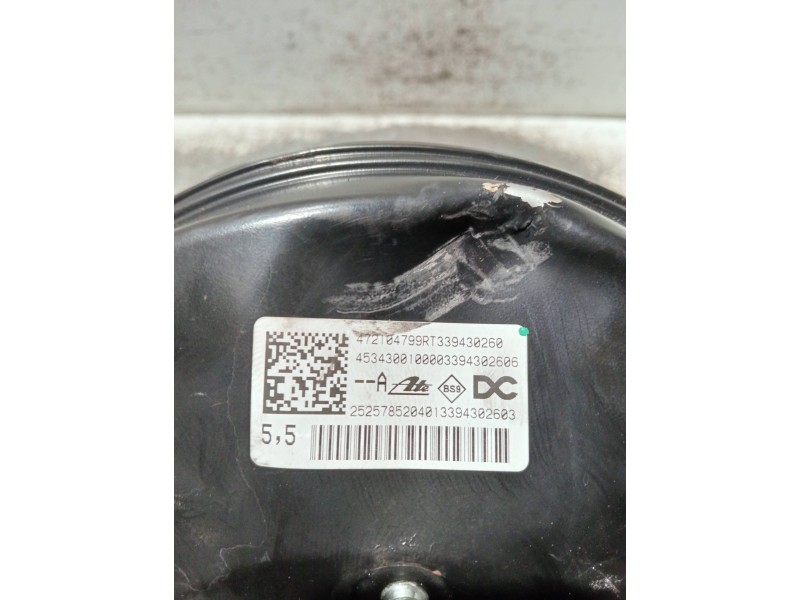 Recambio de servofreno para smart forfour referencia OEM IAM 472104799RT 25257852040 