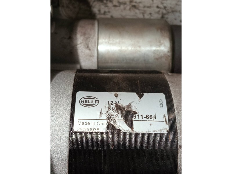 Recambio de motor arranque para smart forfour referencia OEM IAM 26006938  