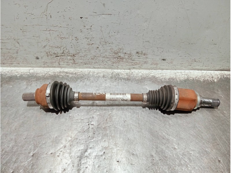 Recambio de transmision trasera izquierda para smart forfour referencia OEM IAM 396003780R A4533503500 