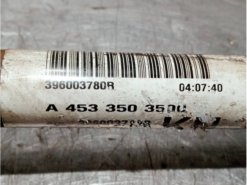 Recambio de transmision trasera izquierda para smart forfour referencia OEM IAM 396003780R A4533503500 