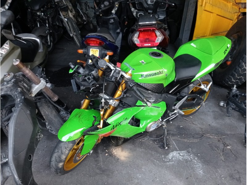 kawasaki ninja zx-6 r/rr del año 2005