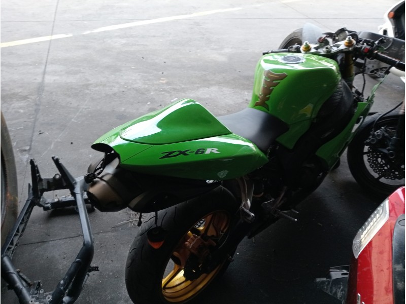 kawasaki ninja zx-6 r/rr del año 2005