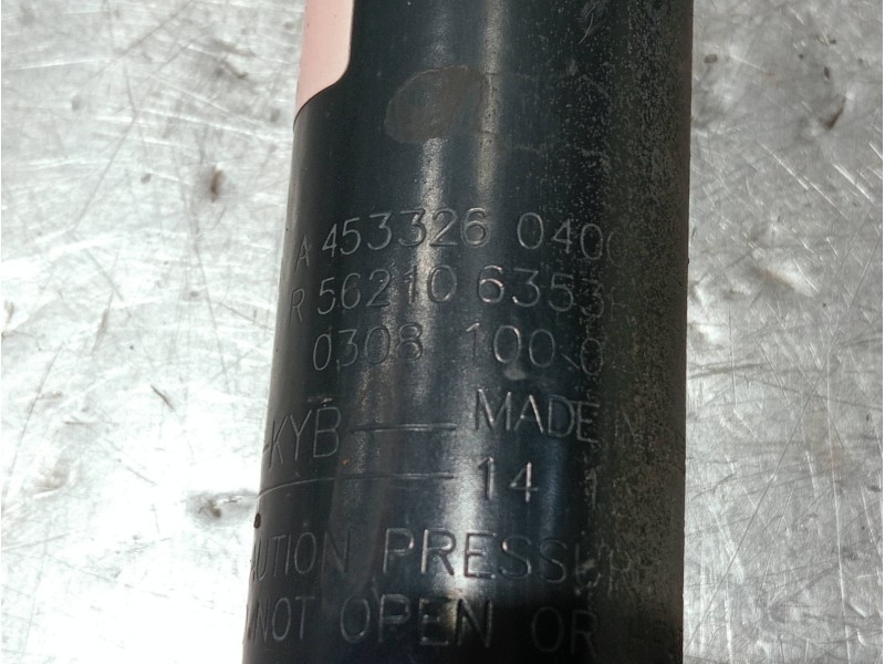 Recambio de amortiguador trasero izquierdo para smart forfour referencia OEM IAM 562106353R A4533260400 