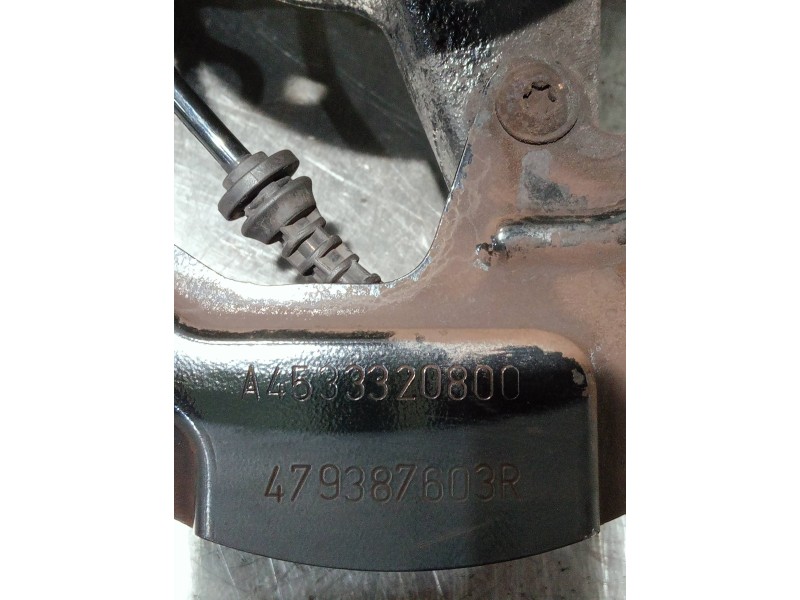 Recambio de mangueta delantera derecha para smart forfour referencia OEM IAM 479387603R A4533320800 