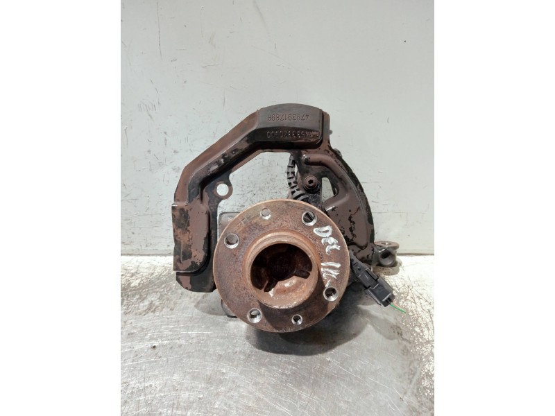 Recambio de mangueta delantera izquierda para smart forfour referencia OEM IAM 479391789R A4533320900 