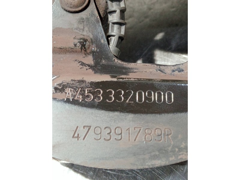 Recambio de mangueta delantera izquierda para smart forfour referencia OEM IAM 479391789R A4533320900 