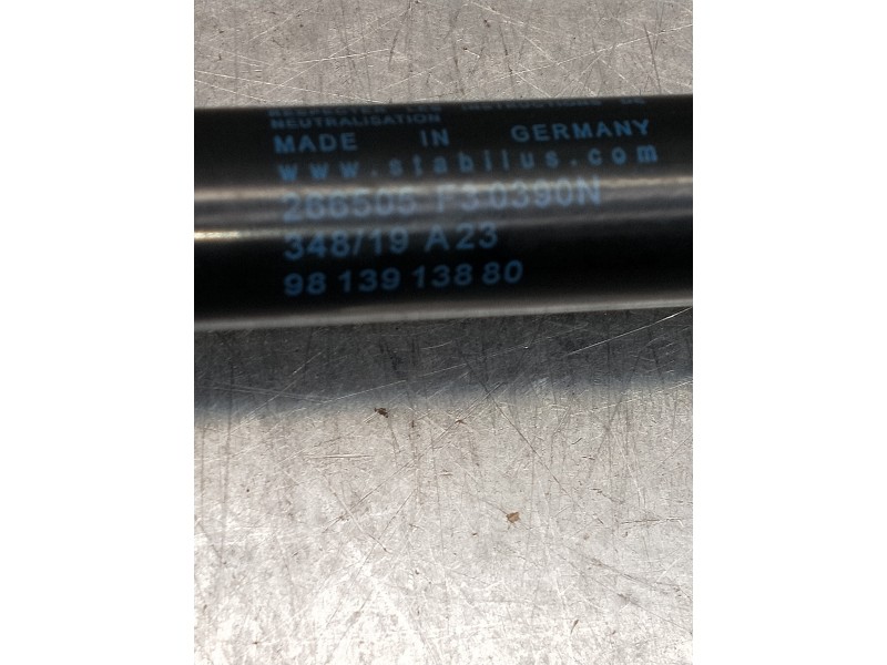 Recambio de amortiguadores capo para citroen c4 cactus bluehdi 100 referencia OEM IAM 9813913880 266505F30390N 34819A23