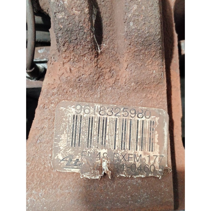 Recambio de pinza freno delantera derecha para peugeot 306 berlina 3/5 puertas (s1) referencia OEM IAM 9618325980  