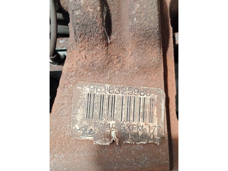 Recambio de pinza freno delantera derecha para peugeot 306 berlina 3/5 puertas (s1) referencia OEM IAM 9618325980  