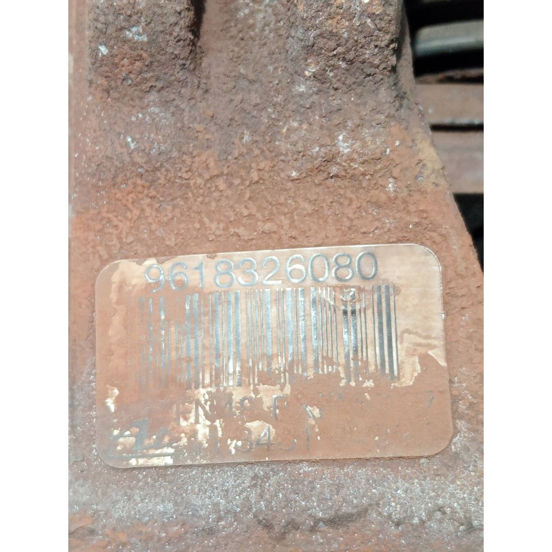 Recambio de pinza freno delantera izquierda para peugeot 306 berlina 3/5 puertas (s1) referencia OEM IAM 9618326080  