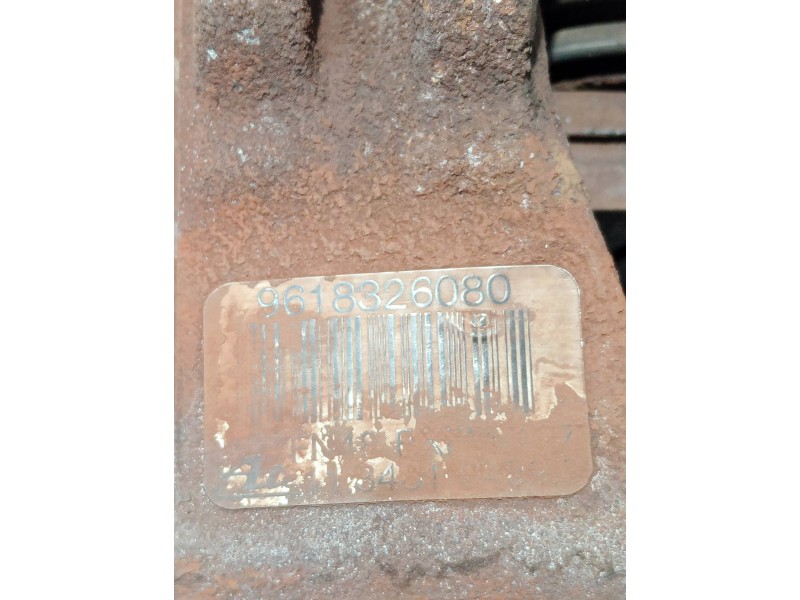 Recambio de pinza freno delantera izquierda para peugeot 306 berlina 3/5 puertas (s1) referencia OEM IAM 9618326080  