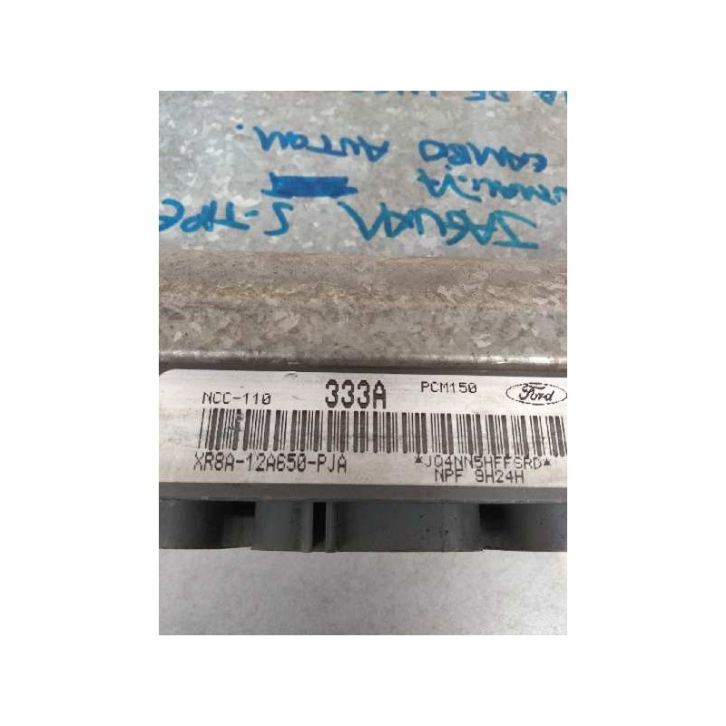 Recambio de centralita motor uce para jaguar s-type referencia OEM IAM XR8A12A650PJA 333A 