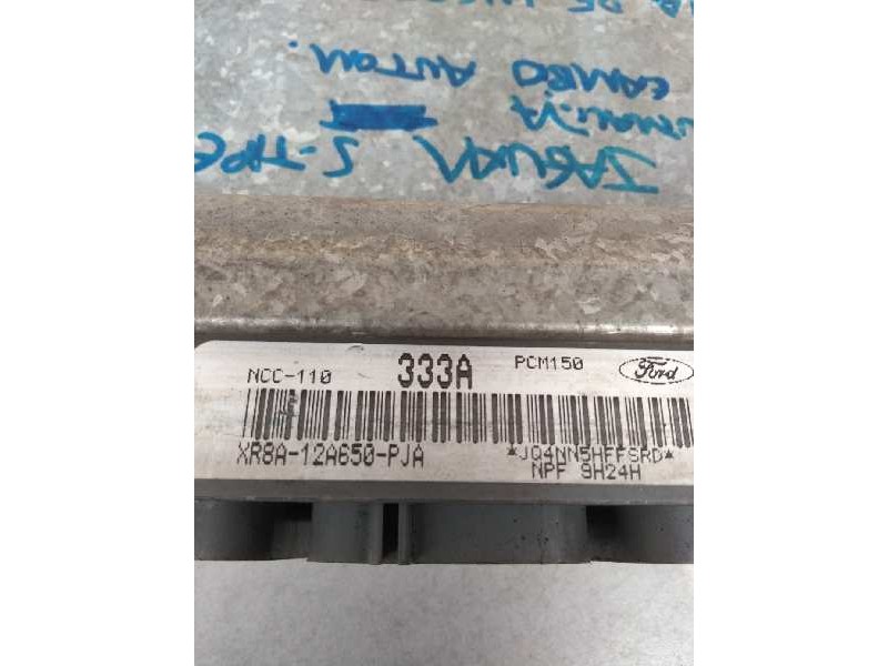 Recambio de centralita motor uce para jaguar s-type referencia OEM IAM XR8A12A650PJA 333A 