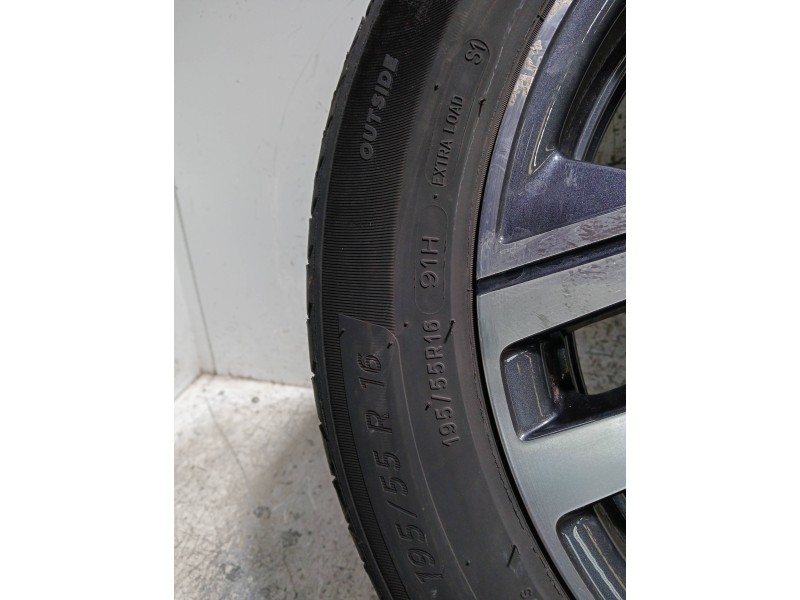 Recambio de juego llantas para peugeot 208 referencia OEM IAM   