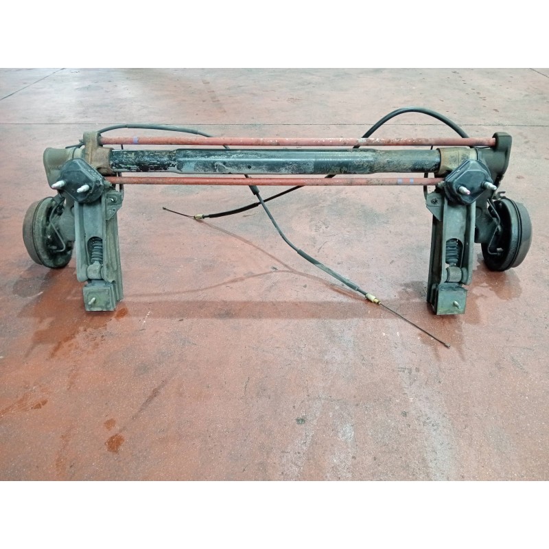 Recambio de puente trasero para peugeot 306 berlina 3/5 puertas (s1) referencia OEM IAM   TAMBOR