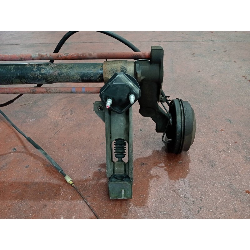 Recambio de puente trasero para peugeot 306 berlina 3/5 puertas (s1) referencia OEM IAM   TAMBOR