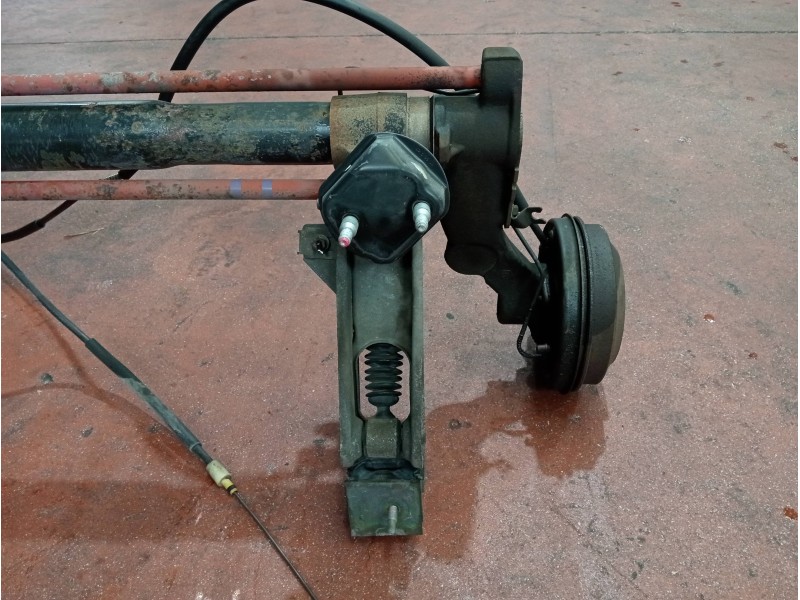Recambio de puente trasero para peugeot 306 berlina 3/5 puertas (s1) referencia OEM IAM   TAMBOR