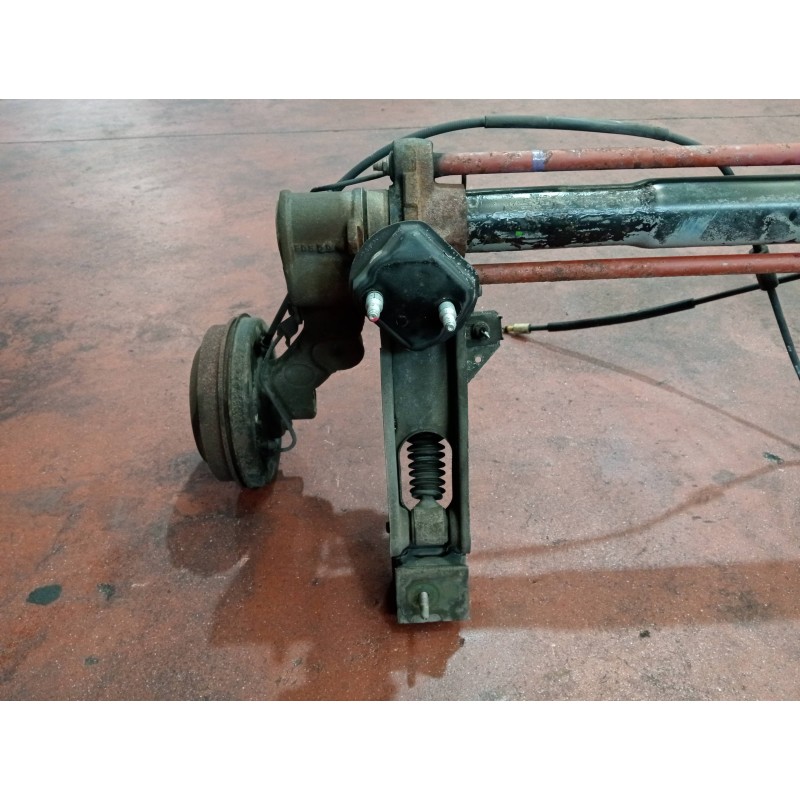 Recambio de puente trasero para peugeot 306 berlina 3/5 puertas (s1) referencia OEM IAM   TAMBOR