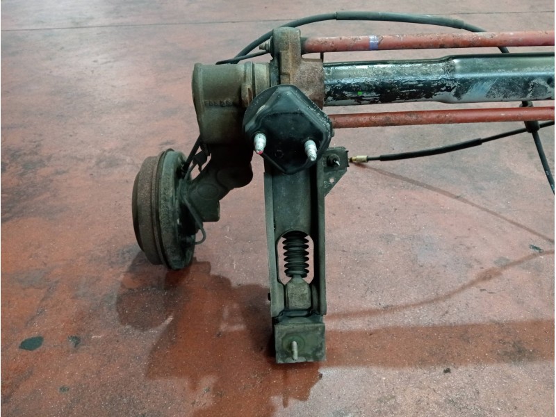 Recambio de puente trasero para peugeot 306 berlina 3/5 puertas (s1) referencia OEM IAM   TAMBOR