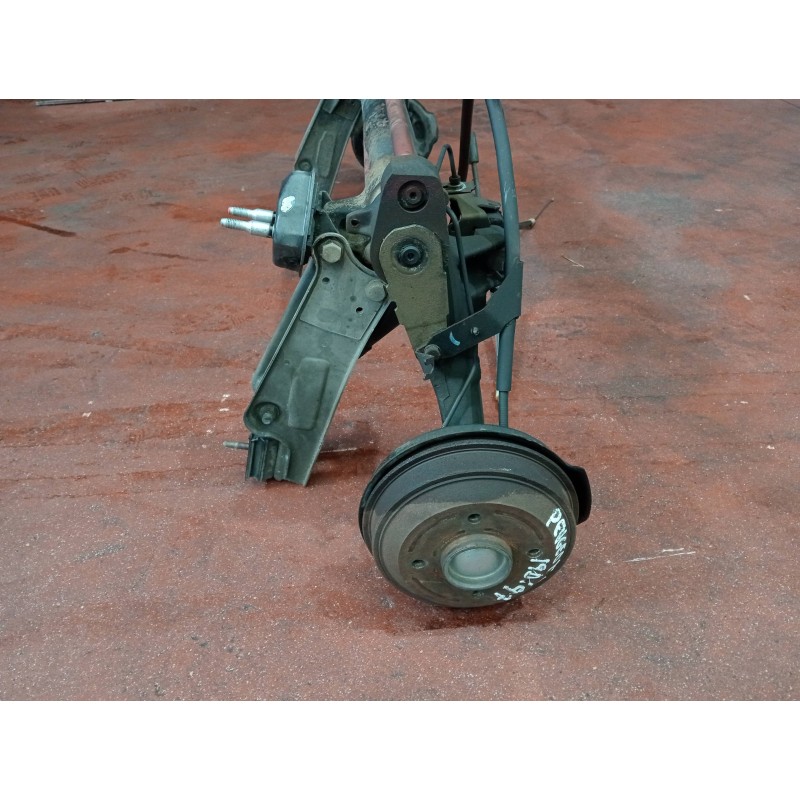 Recambio de puente trasero para peugeot 306 berlina 3/5 puertas (s1) referencia OEM IAM   TAMBOR