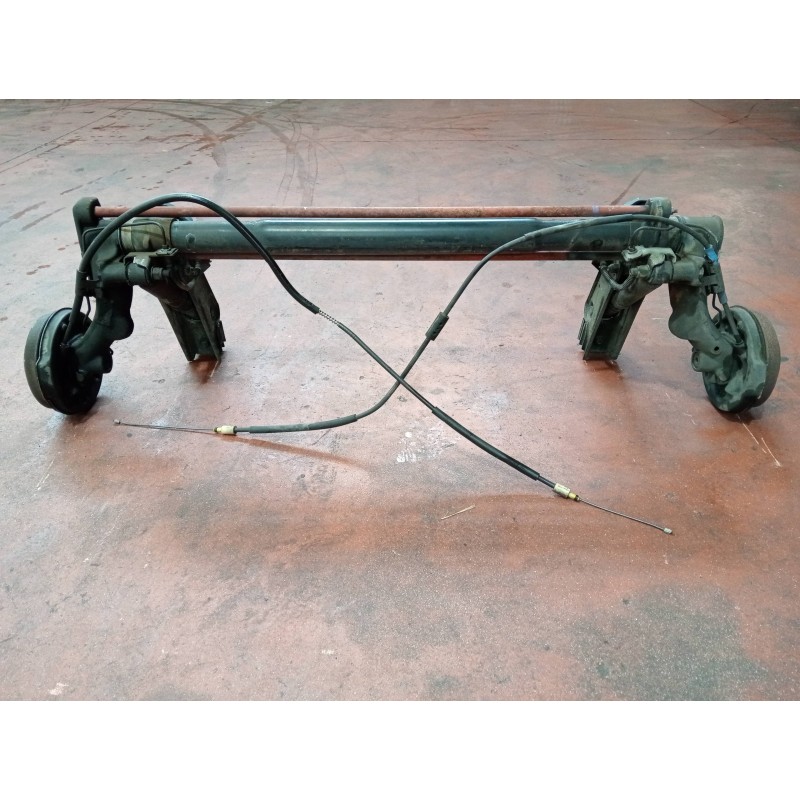 Recambio de puente trasero para peugeot 306 berlina 3/5 puertas (s1) referencia OEM IAM   TAMBOR