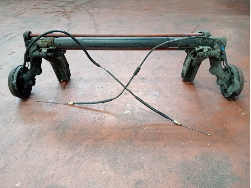 Recambio de puente trasero para peugeot 306 berlina 3/5 puertas (s1) referencia OEM IAM   TAMBOR