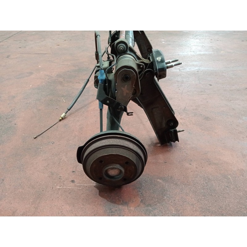 Recambio de puente trasero para peugeot 306 berlina 3/5 puertas (s1) referencia OEM IAM   TAMBOR