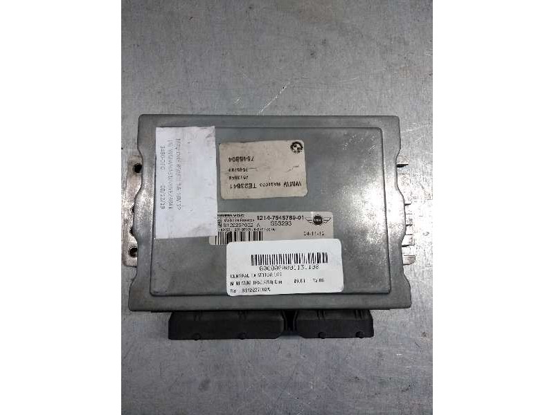 Recambio de centralita motor uce para mini mini (r50,r53) one referencia OEM IAM S122237002A 1214754578901 S83293