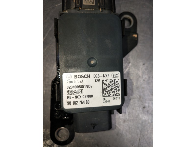 Recambio de sonda lambda para citroen c4 cactus bluehdi 100 referencia OEM IAM 0281006851852 9816276480 0603848
