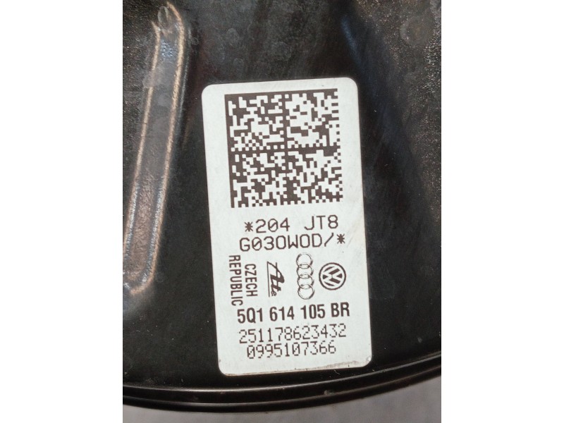 Recambio de servofreno para seat leon (5f1) referencia OEM IAM 5Q1614105BR 251178623432 