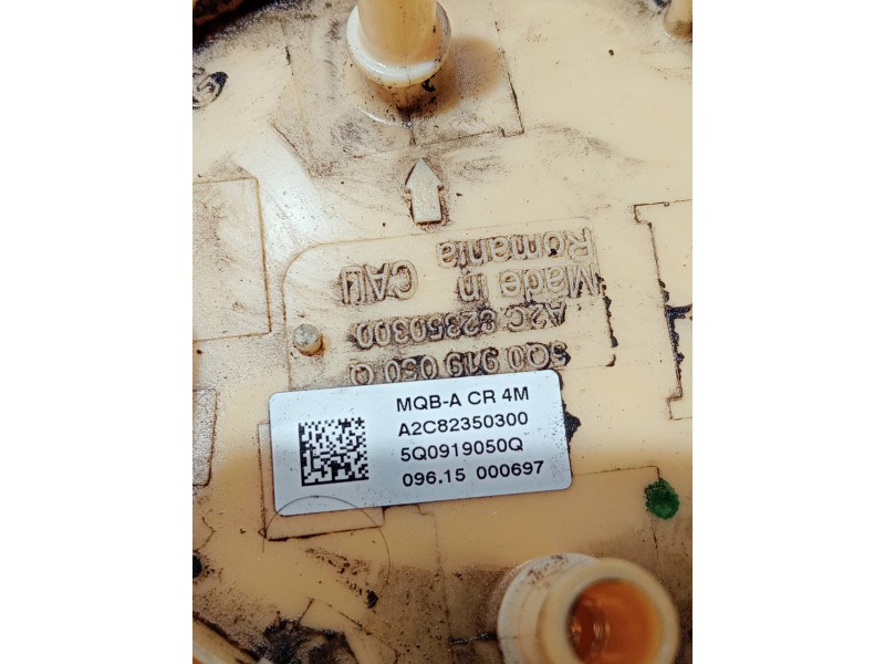 Recambio de bomba combustible para seat leon (5f1) referencia OEM IAM 5Q0919050Q A2C82350300 