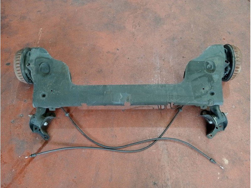 Recambio de puente trasero para renault zoe referencia OEM IAM   